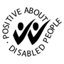 Positive about Disabled People logo